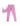 2PC PINK ALO LEGGING SET