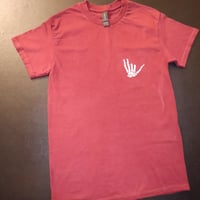 TFD Maroon Tee
