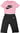 2PC BLACK & PINK NIKE SET