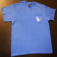 TFD Blue Pocket Tee