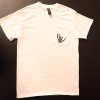 TFD White Pocket Tee 