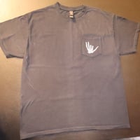 TFD Black Pocket Tee 