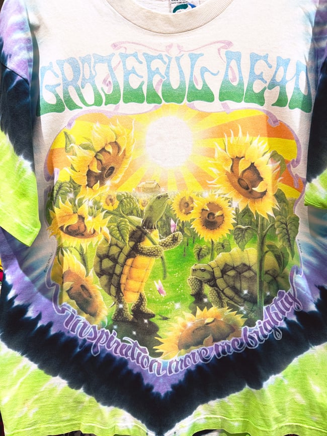 Grateful Dead 1995 Summer Tour 'Inspiration' T-Shirt - Size XL⠀