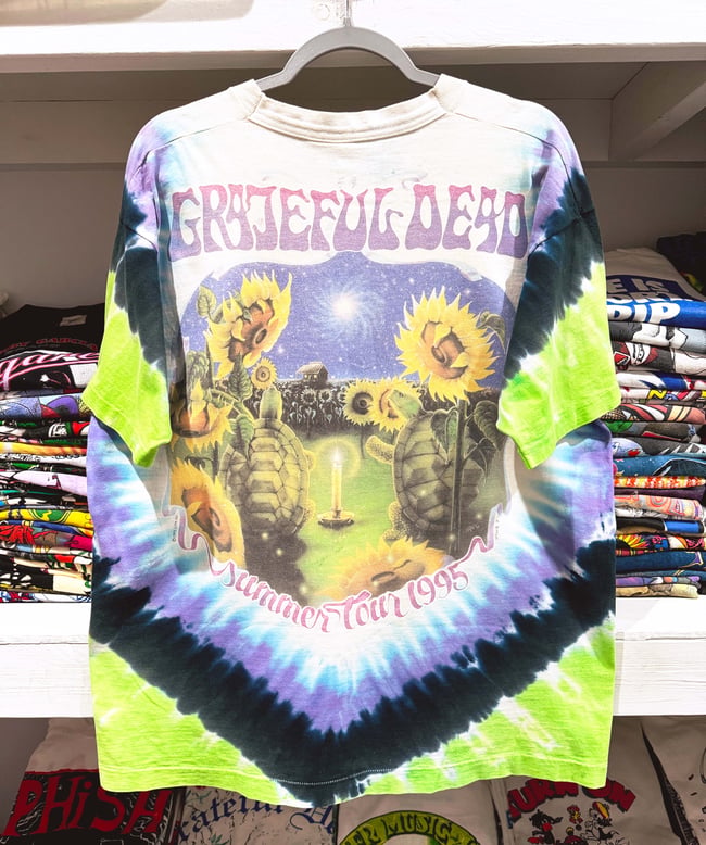 Grateful Dead 1995 Summer Tour 'Inspiration' T-Shirt - Size XL⠀