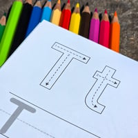 Image 3 of Dinosaur Alphabet Colouring Book