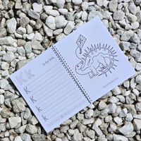 Image 5 of Dinosaur Alphabet Colouring Book