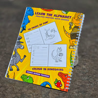 Image 4 of Dinosaur Alphabet Colouring Book