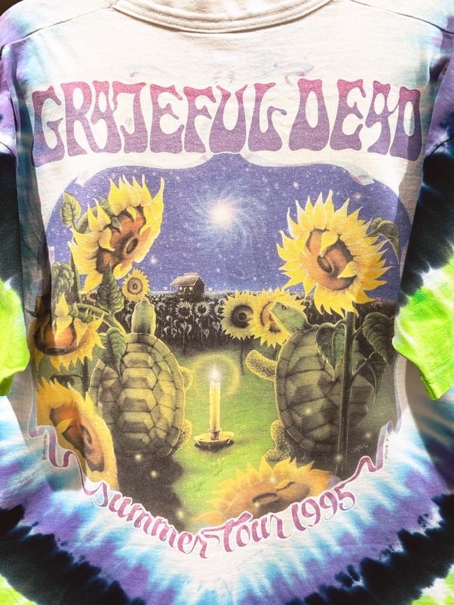 Grateful Dead 1995 Summer Tour 'Inspiration' T-Shirt - Size XL⠀