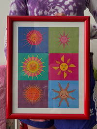 Image 1 of "Sol Series (I)" Art Print