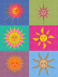 Image 2 of "Sol Series (I)" Art Print