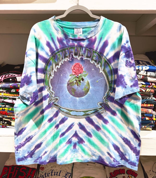 Grateful Dead 1995 Summer Tour T-Shirt - Size XL/XXL⠀