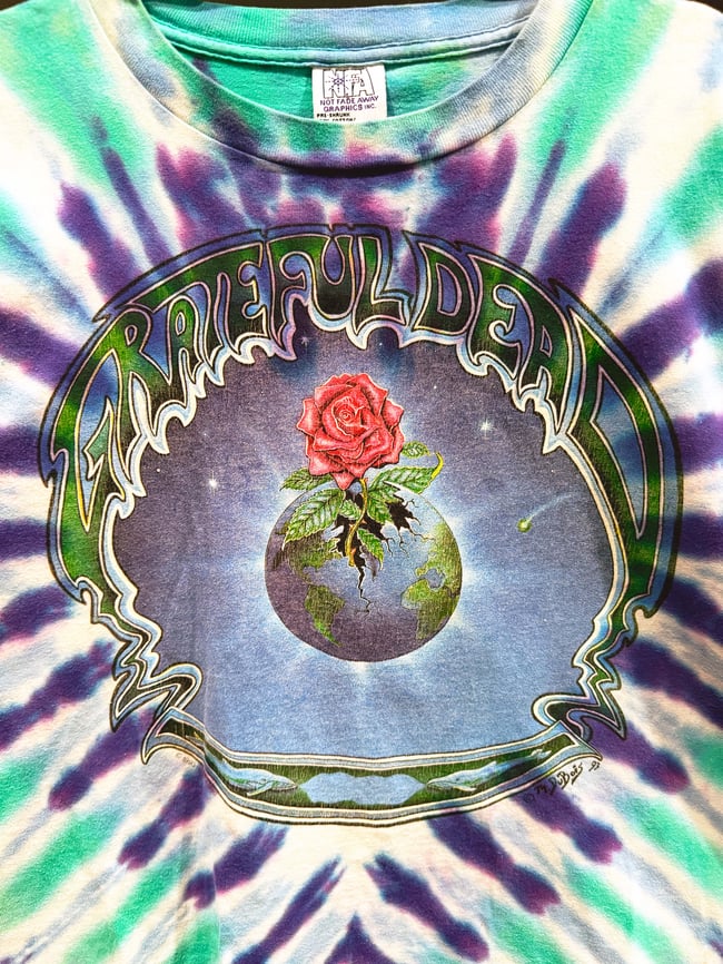 Grateful Dead 1995 Summer Tour T-Shirt - Size XL/XXL⠀