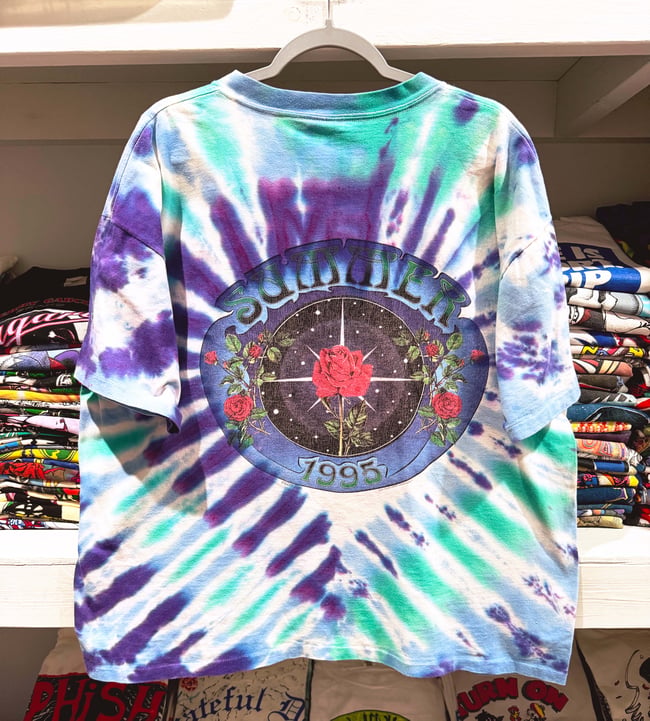 Grateful Dead 1995 Summer Tour T-Shirt - Size XL/XXL⠀