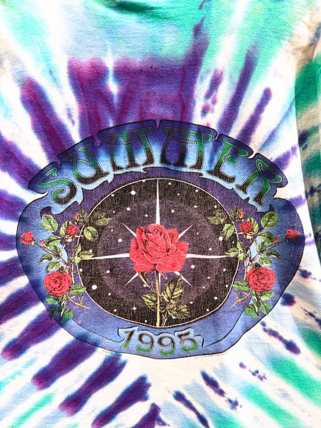 Grateful Dead 1995 Summer Tour T-Shirt - Size XL/XXL⠀
