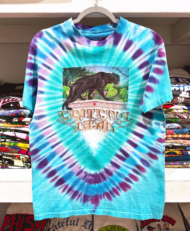 Grateful Dead 1989 Rainforest T-Shirt - Fits L (slim)