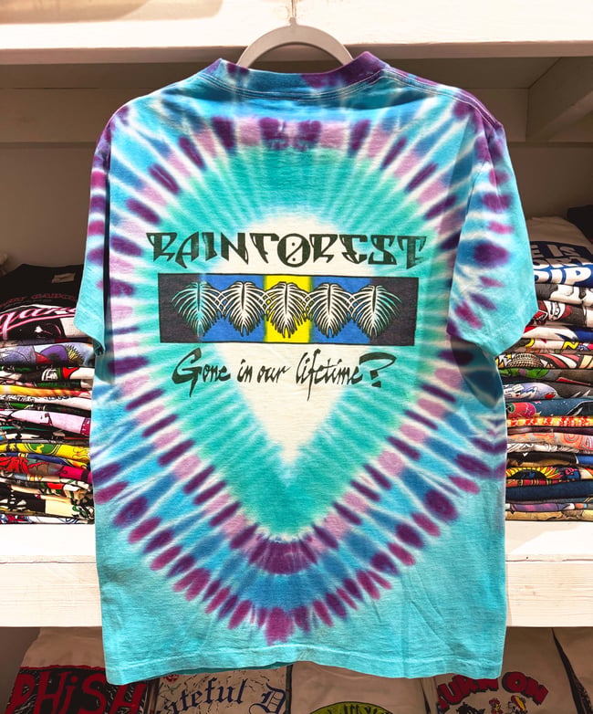 Grateful Dead 1989 Rainforest T-Shirt - Fits L (slim)