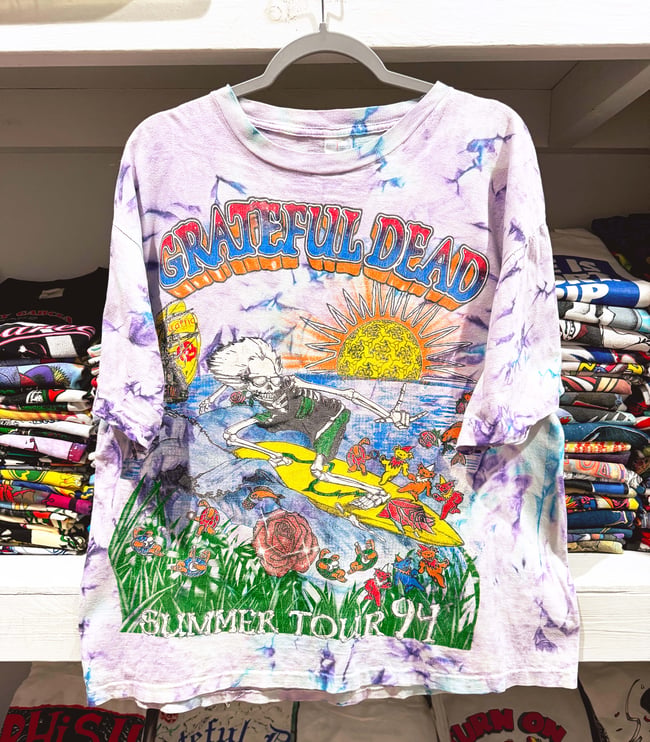 Grateful Dead 1994 Summer Tour Lot T-Shirt - Size XL