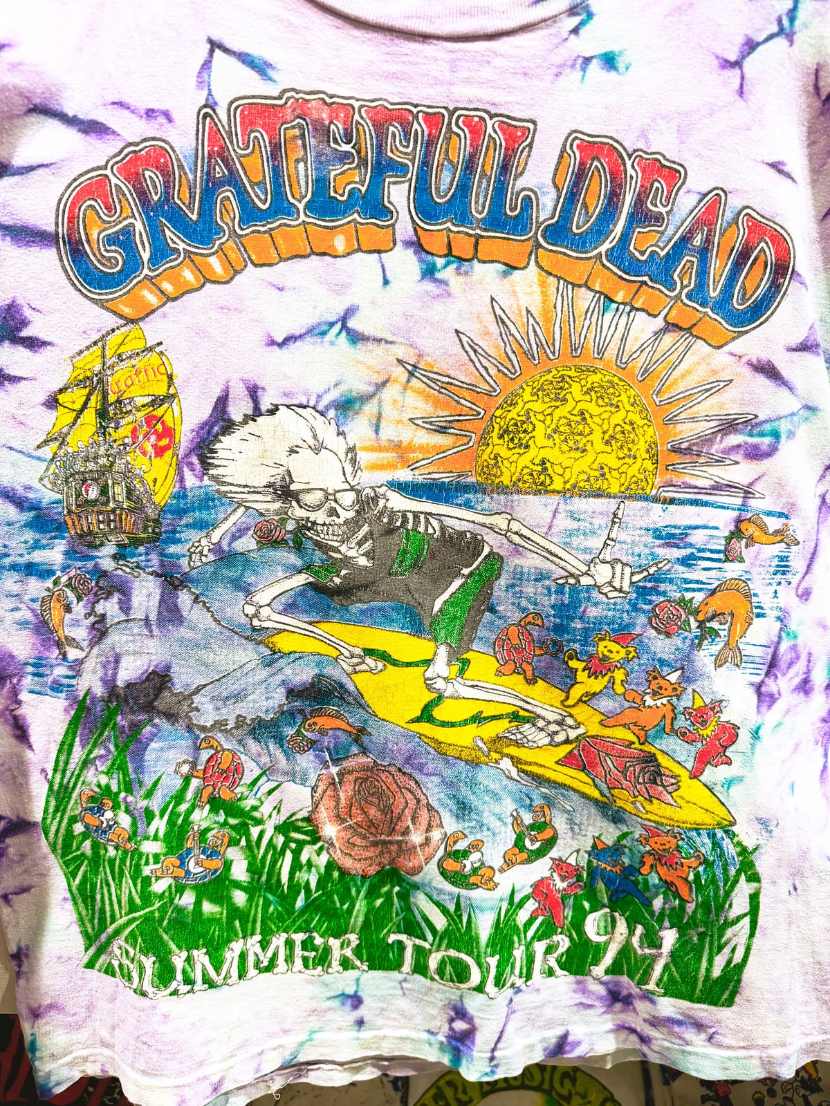 Grateful Dead 1994 Summer Tour Lot T-Shirt - Size XL | Primarily Dead