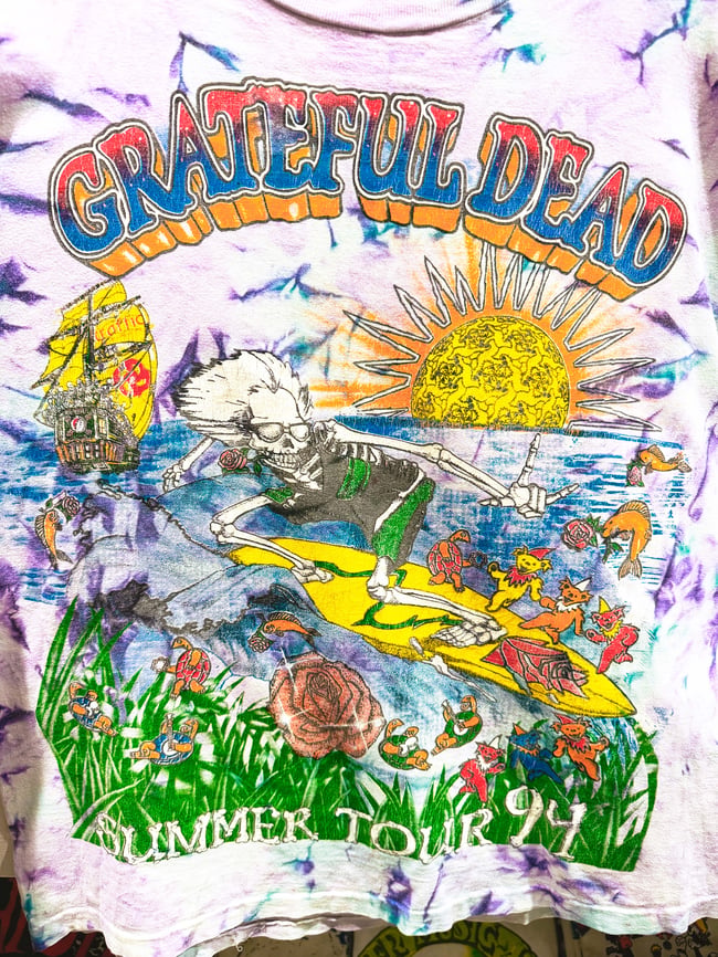Grateful Dead 1994 Summer Tour Lot T-Shirt - Size XL