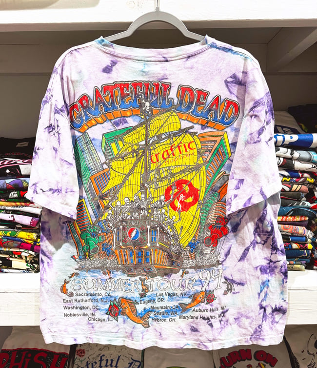 Grateful Dead 1994 Summer Tour Lot T-Shirt - Size XL