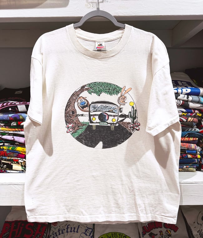 Grateful Dead 1992 Tour 'Bound to Cover' Lot T-Shirt - Size XL