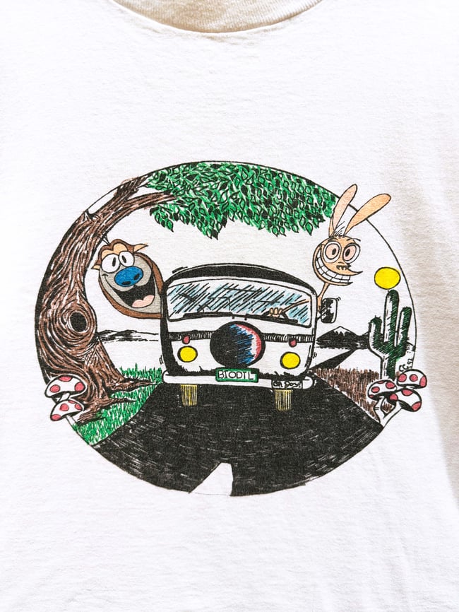 Grateful Dead 1992 Tour 'Bound to Cover' Lot T-Shirt - Size XL