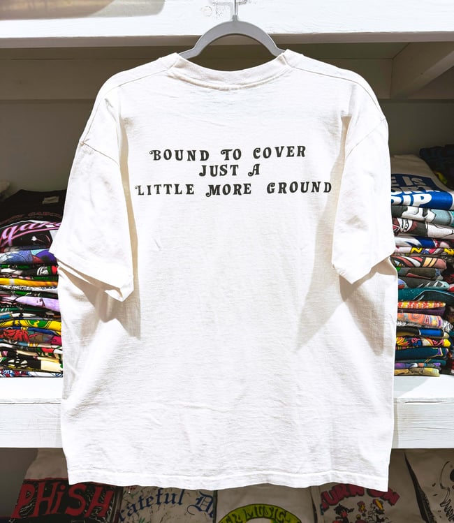 Grateful Dead 1992 Tour 'Bound to Cover' Lot T-Shirt - Size XL