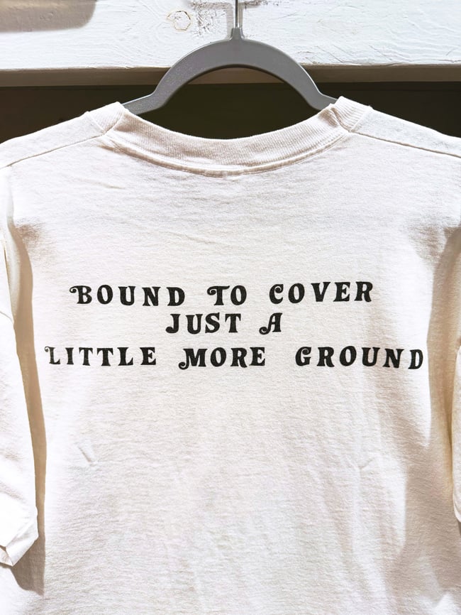 Grateful Dead 1992 Tour 'Bound to Cover' Lot T-Shirt - Size XL