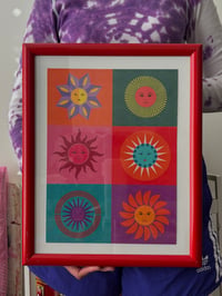 Image 1 of "Sol Series (II)" Art Print 