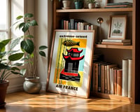 Image 4 of Extrême-Orient Air France Vintage Travel Poster
