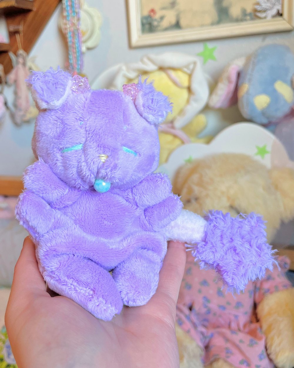Image of Hugg-A-Me Babey! Purple