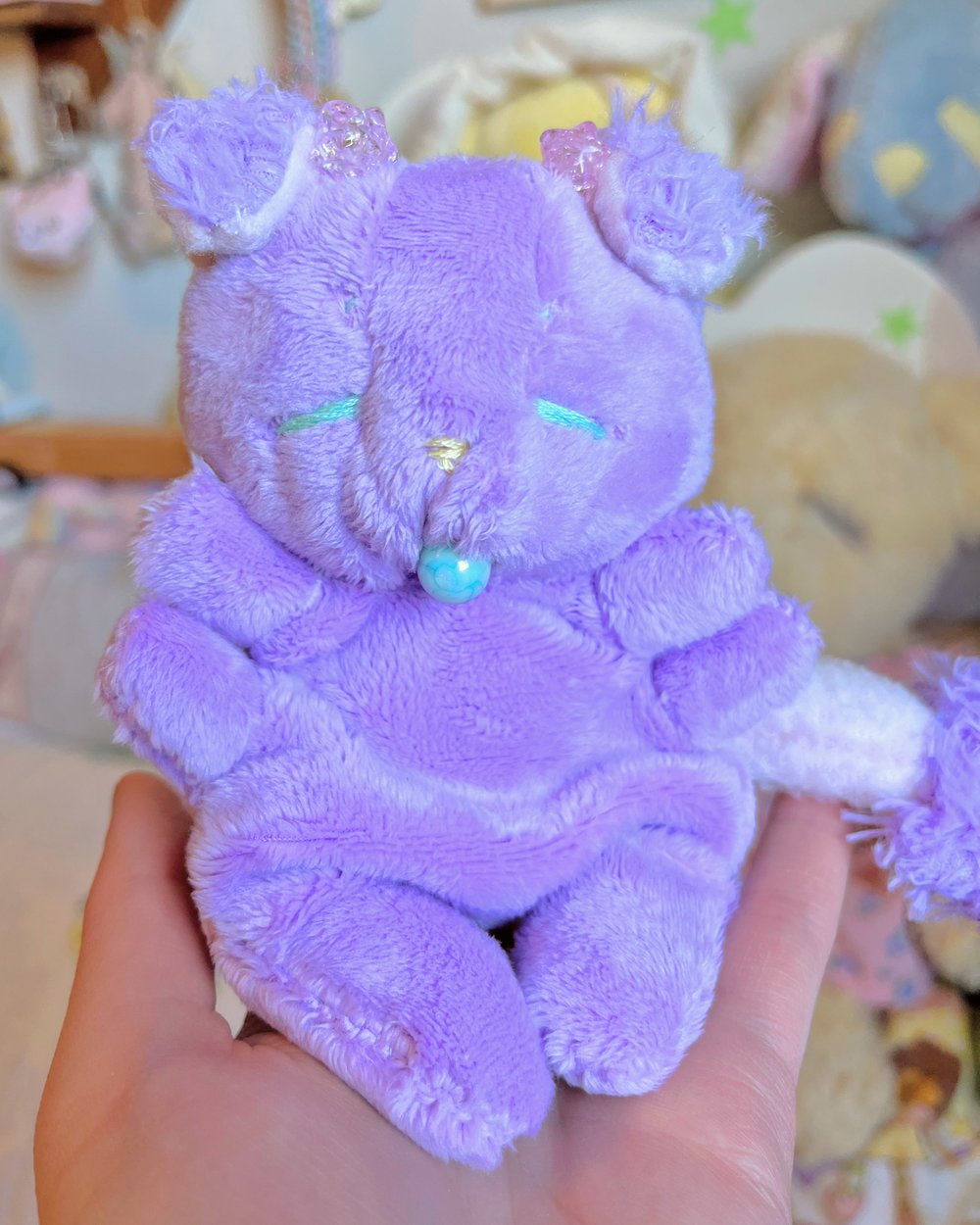 Image of Hugg-A-Me Babey! Purple