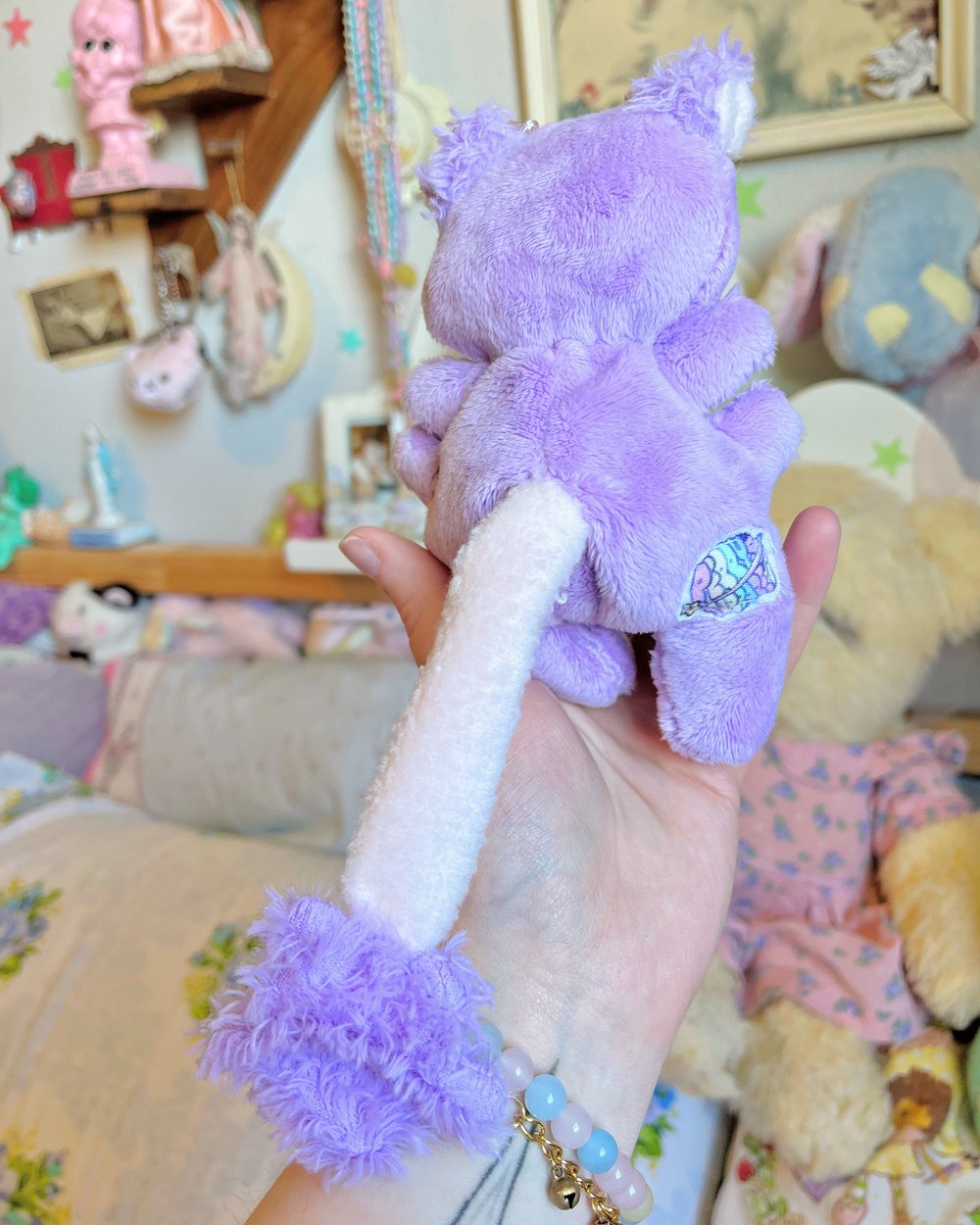 Image of Hugg-A-Me Babey! Purple