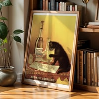 Image 5 of Absinthe Bourgeois Vintage French Advertising Poster