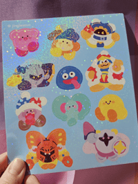 Image 2 of Gummy Friends Sticker Sheet