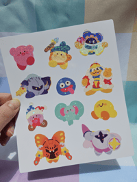 Image 3 of Gummy Friends Sticker Sheet