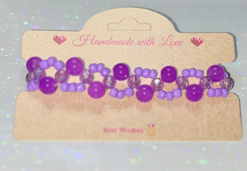 Image of Mix bead bracelets