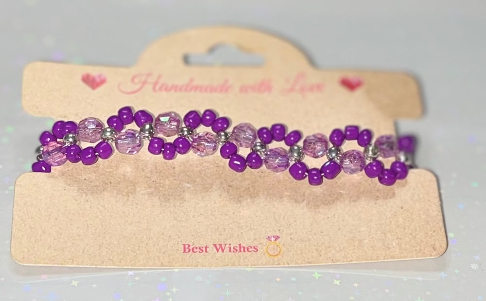 Image of Mix bead bracelets
