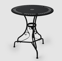 Image 1 of Noir Bistro Table