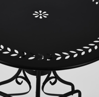 Image 3 of Noir Bistro Table