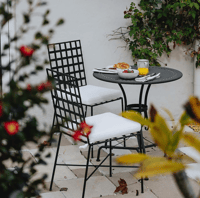 Image 5 of Noir Bistro Table