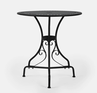 Image 2 of Noir Bistro Table