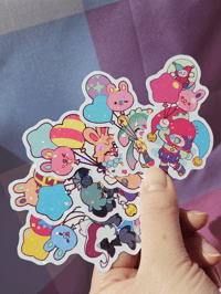 Image 1 of Original Character Stickers
