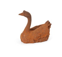 Rustic Goose Sculpture