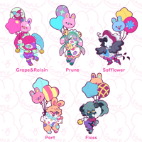 Image 2 of Original Character Stickers