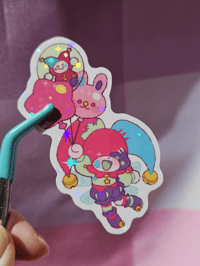 Image 3 of Original Character Stickers