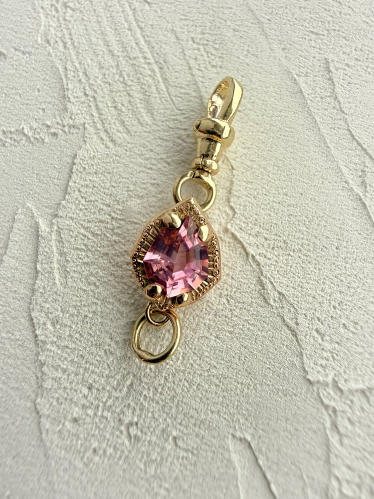 Image of Pink Tourmaline Connector