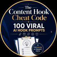 100 Viral AI Hook Prompts for TikTok & Instagram 