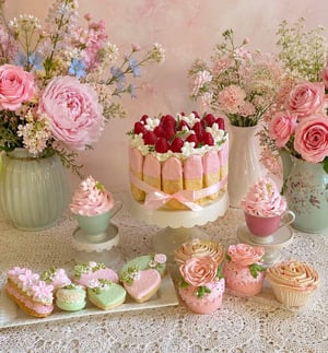 Image of 5/24/26: Shabby Chic Tea Party Mini Sessions | San Antonio Children’s Photographer