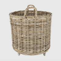 Image 3 of Provincial Wheel Basket